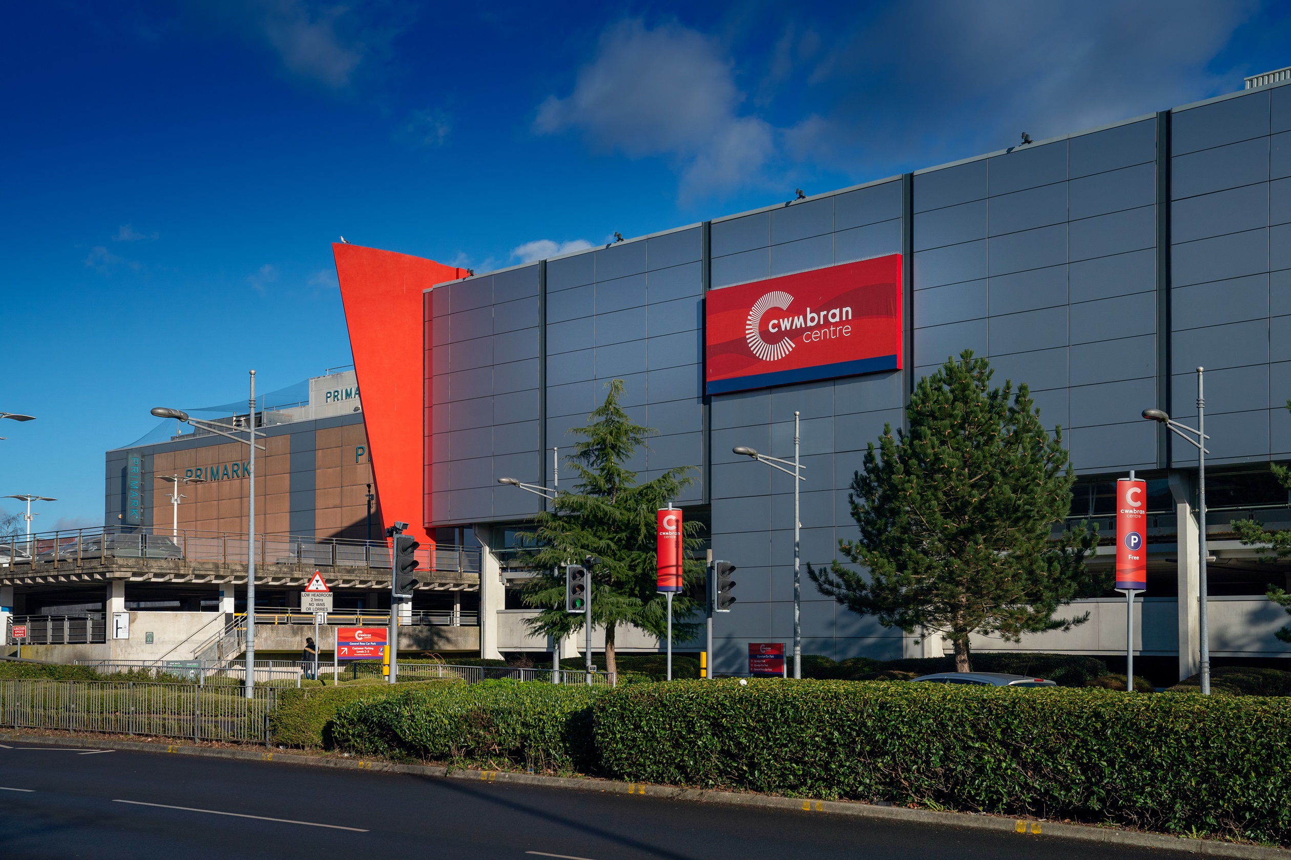Cwmbran town centre